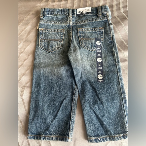 New with tags Osh Kosh Jeans 12 months - Picture 2 of 2